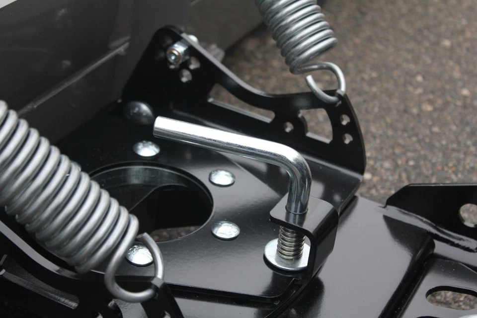 Combo de arado de neve KFI 60" aço Polaris Ranger 500 2003-2008 - Imagem 4 de 4