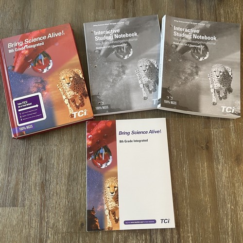 TCI Bring Science Alive 8th Grade Student Edition NEW! 9781583713136 - Picture 1 of 6