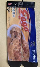 Eggo Waffles Blueberry socks size 6-13 New