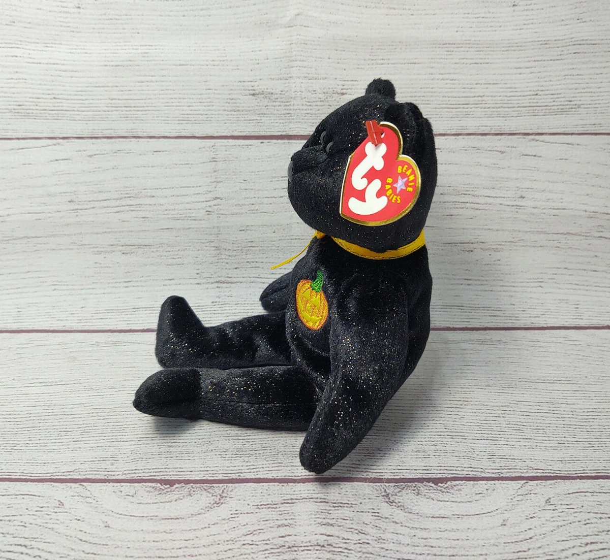 Beanie baby best sale haunt value