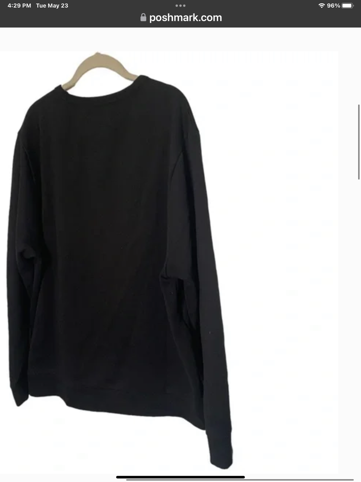 Bonobos French Terry Dinosaur Sweatshirt Sz XL Limited Edition Black | eBay