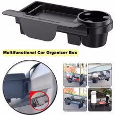 Getränkehalter Auto KFZ Universal Becherhalter Kaffeehalter Cup Holder Schwarz