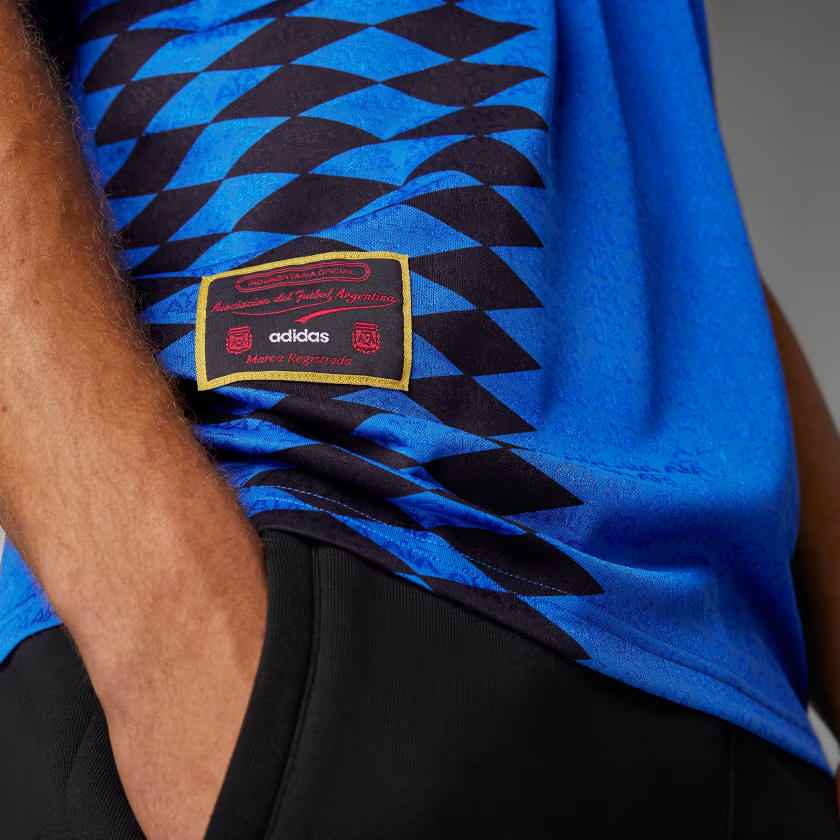 Argentina 1994 Away Jersey Maradona Adidas Official Reissue IS0266