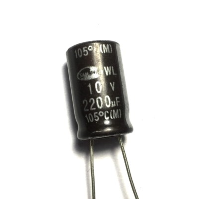 Конденсатор 10v 2200uf
