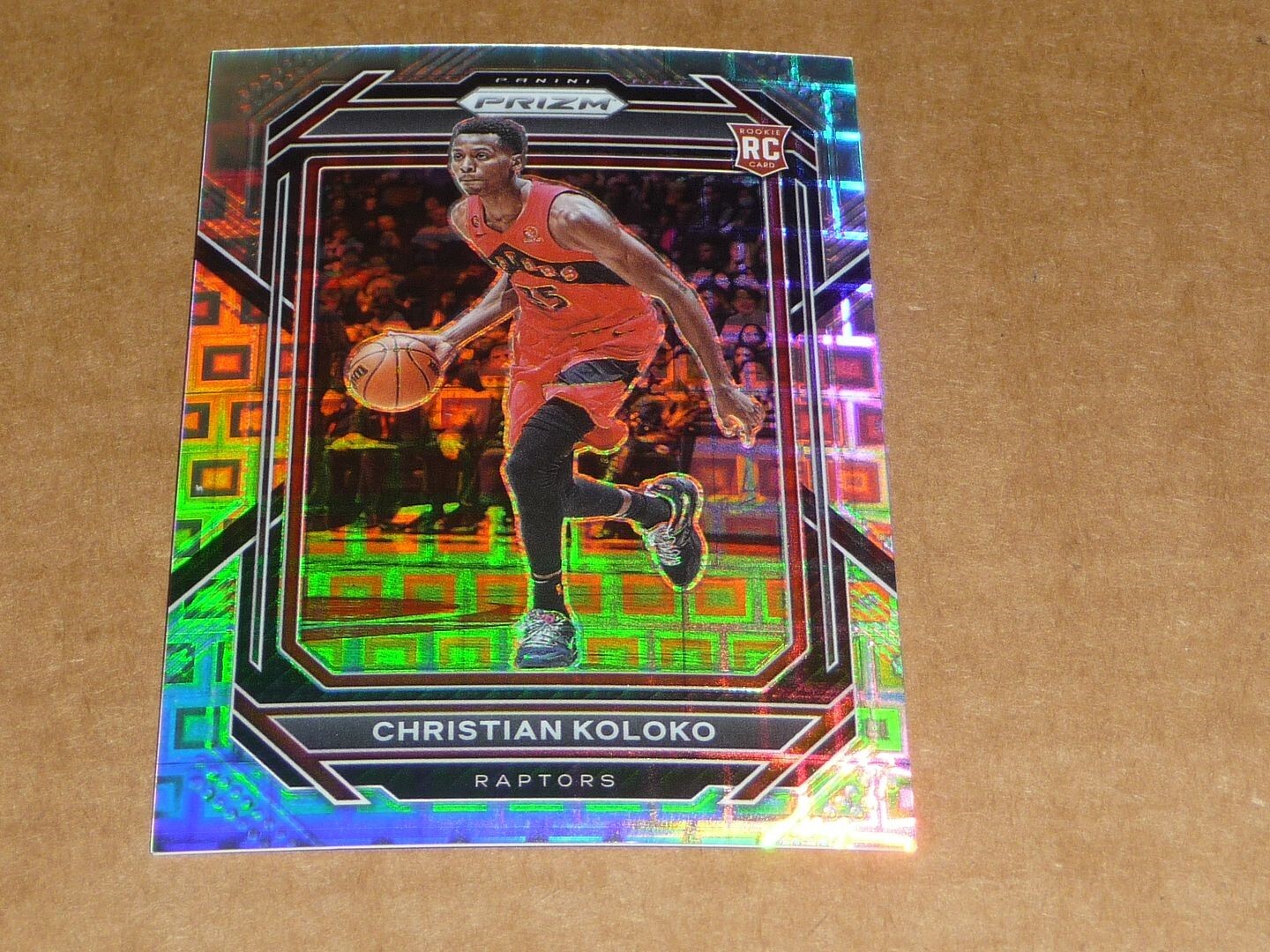 2022/23 Panini Prizm PREMIUM BOX SET PANDORA /150 CHRISTIAN KOLOKO RAPTORS #265
