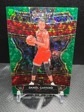 2019 Select Daniel Gafford Green Disco Concourse RC 3/5 - Bulls/Mavericks
