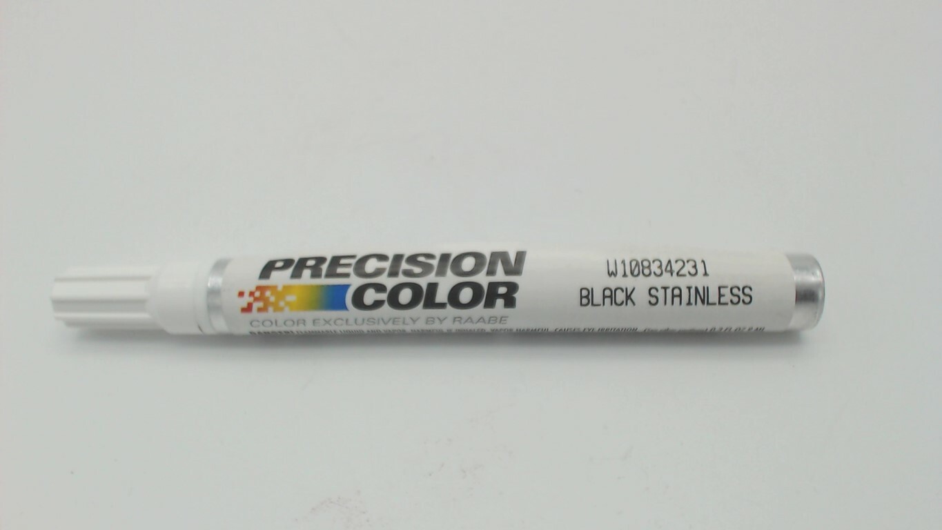 W10834231 Whirlpool Black Stainless Touch Up Paint Pen OEM W10834231 eBay