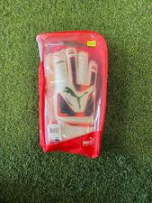 Guantes Puma Evo Power Protect 3 Goal Keeper - Blanco/Naranja/Verde