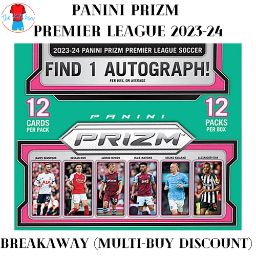 2023-24 PANINI PRIZM PREMIER LEAGUE - BREAKAWAY CARDS