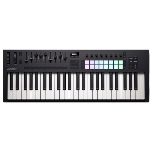 Novation Launchkey 49 MK4 49-Key MIDI Keyboard Controller (Demo Deal)