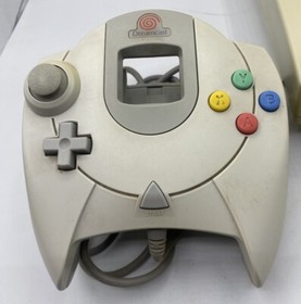 Sega Dreamcast White Console CIB Complete In Box With Manual