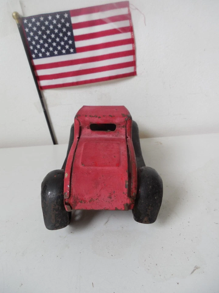 Винтажный 1930-е Wyandotte прессованная сталь купе грохот сиденье - Изображение 3 из 4