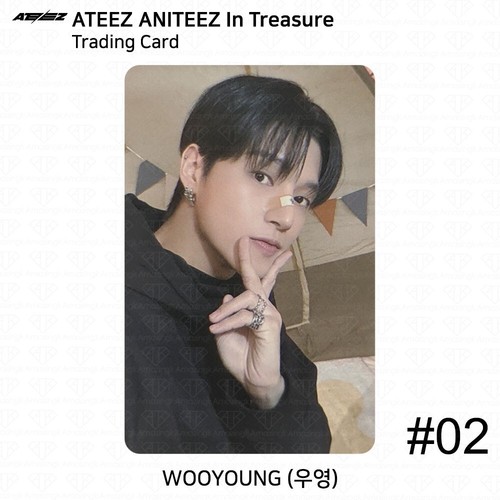 ATEEZ ANITEEZ In Treasure POP UP Official MD Trading Photocard K-POP KPOP - Afbeelding 61 van 95