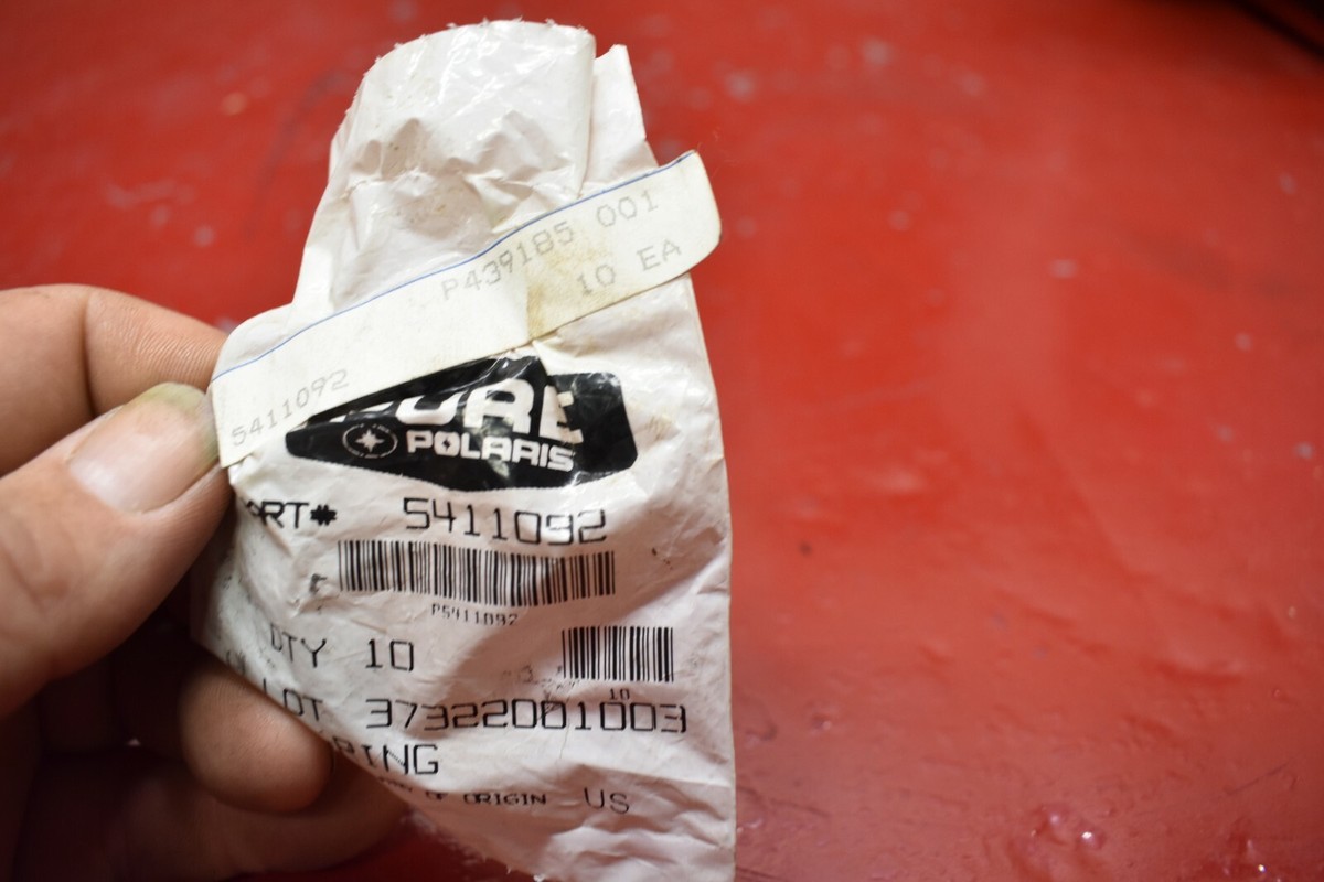 NEW OEM POLARIS O-RING 5411092 QTY 1 | eBay
