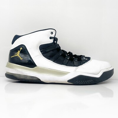 Nike Mens Air Jordan Max Aura AQ9084-107 White Basketball Shoes
