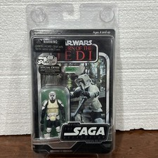 Star Wars  Biker Scout Vintage Saga Collection Action Figure 2006 VSC ROTJ New
