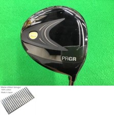 PRGR Super Egg 2022 5W 19 degree FAIRWAY WOOD FW Flex SR Stiff Regular Exc