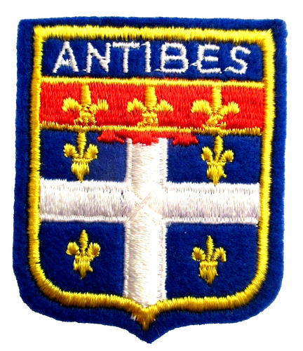Ecusson insigne sapeurs pompiers 06 BIOT 1°C de Antibes