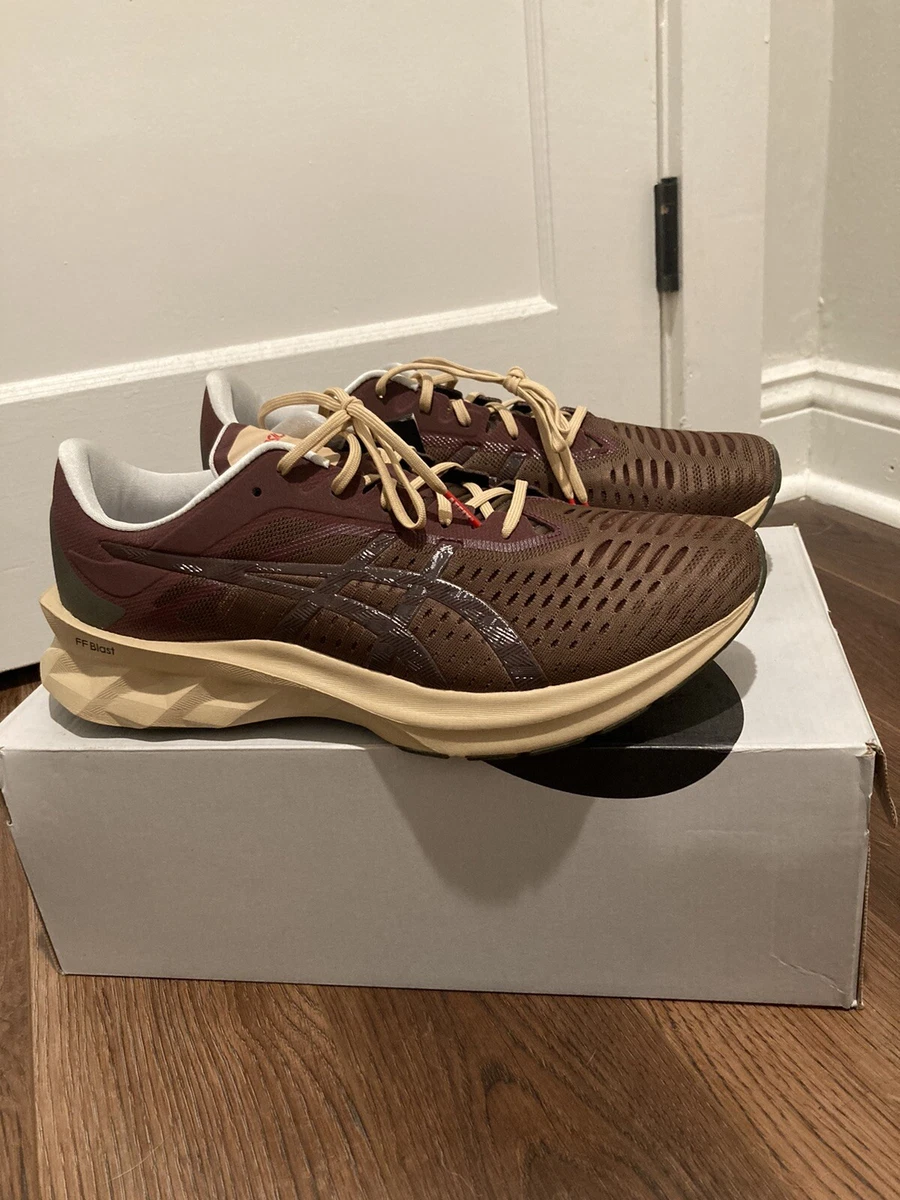 Asics x AFFIX Novablast Brown Storm Brown Stone Deadstock