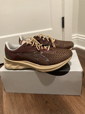 Asics x AFFIX Novablast - Brown Storm/Brown Stone - Deadstock | eBay