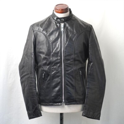 ジャケット・アウター 90s vintage single riders leather jacket Vintage leather jacket single rider [OUTBROOK] [1990s~] | beruf