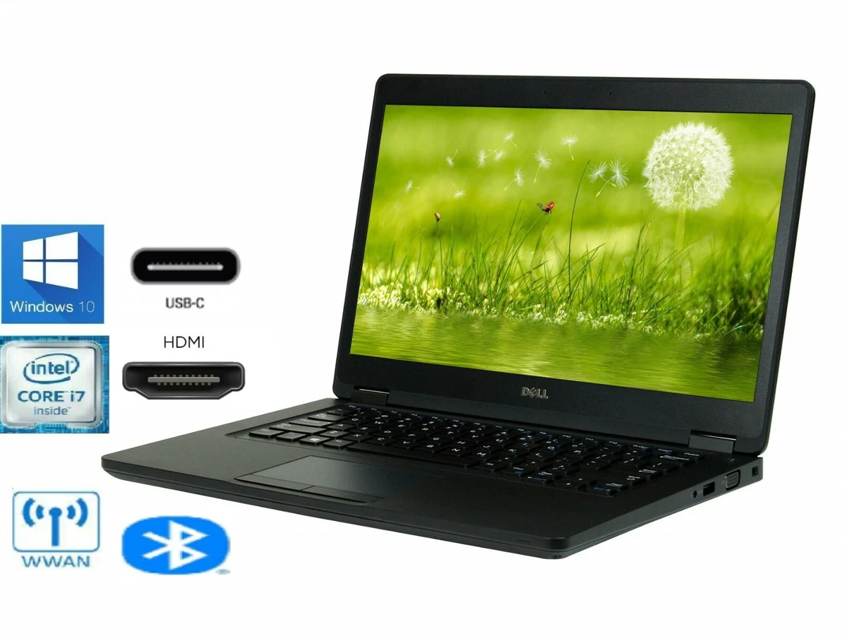 DELL LATITUDE 最新Win11Pro Core i5/高速SSHD Dell SSHD (Solid State Hybrid Drive) 8 GB RAM PC Laptops
