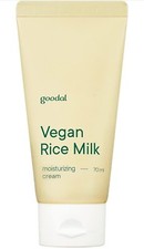 GOODAL Mild Vegan Rice Milk Moisturizing Cream 2.36 fl oz. / 70ml