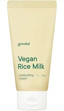 GOODAL Mild Vegan Rice Milk Moisturizing Cream 2.36 fl oz. / 70ml