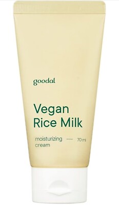 GOODAL Mild Vegan Rice Milk Moisturizing Cream 2.36 fl oz. / 70ml