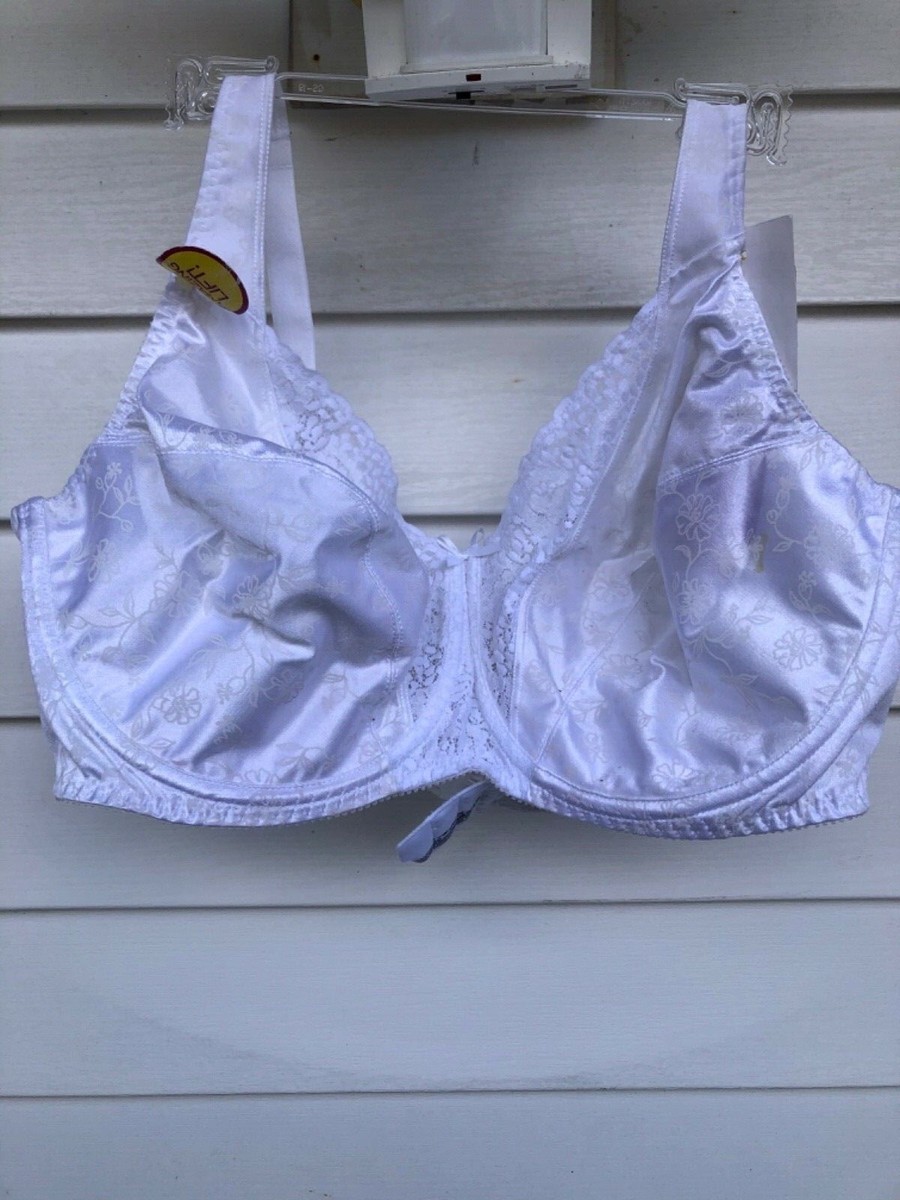 PLAYTEX~SECRETS~WHITE~42D~WIRE~42 D~SEXY~WOMENS~BRAS~BRA~NEW | eBay