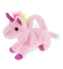 SUPER-SOFT PLUSH HAND BAG - UNICORN