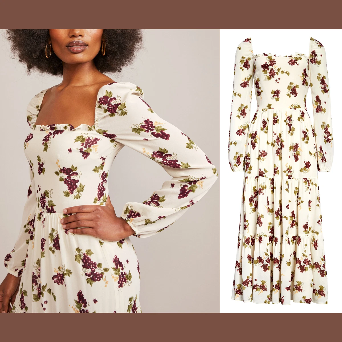 Kelli dress cheap reformation