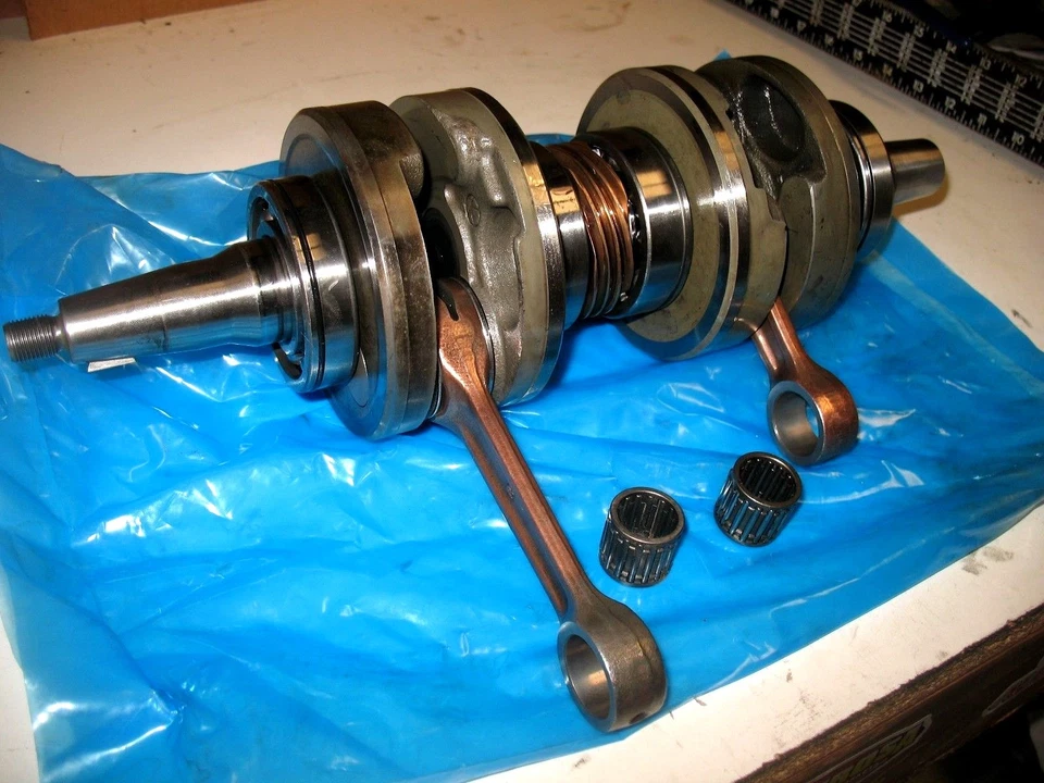 Kit de reconstrucción del motor de borde de conmutación Polaris Cigüeñal 99-2003 500 600 XC SP RMK Foto 3 de 4