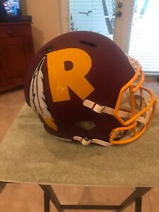 Washington Redskins Alternate Amp Full Size Speed Replica Helmet | eBay
