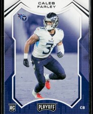 2021 Panini Playoff #249 Caleb Farley RC