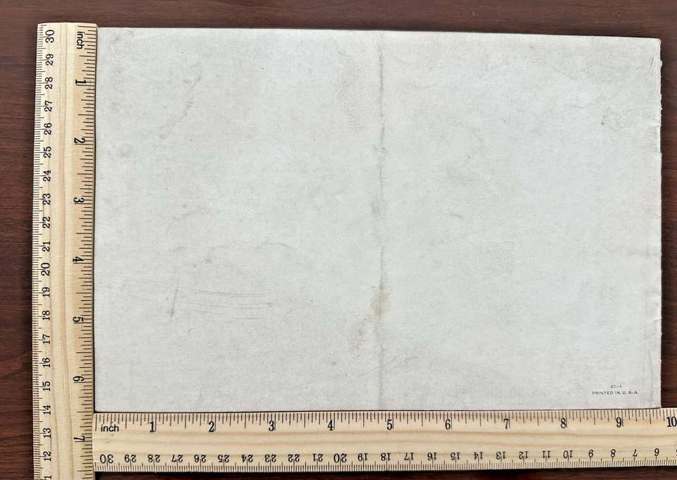 1932 CHRYSLER SIX COLOR SALES BROCHURE, 16 PAGES FP99 - Image 2 of 4