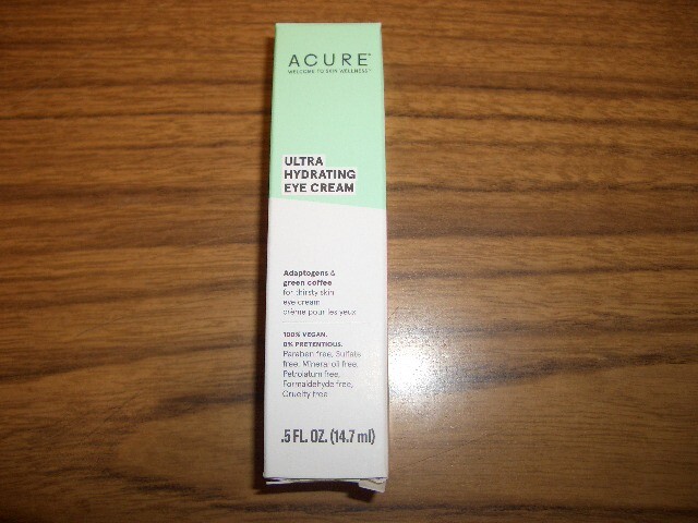 acure hydrating eye cream