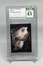 1999 Panini WCW/nWo Stickers 27 Hollywood Hogan 8.5 NM/Mint