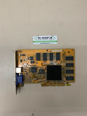 Prolink Pixelview GeForce2 MX400 AGP Grafikkarte (nvidia, MVGA-NVG11AL, 64MB)