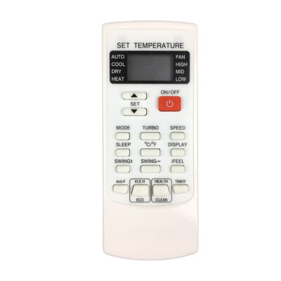 Remote Control For AUX AM-06A9A3/MCR1-F7 ASW-H12A3/FFR1 Air Conditioner