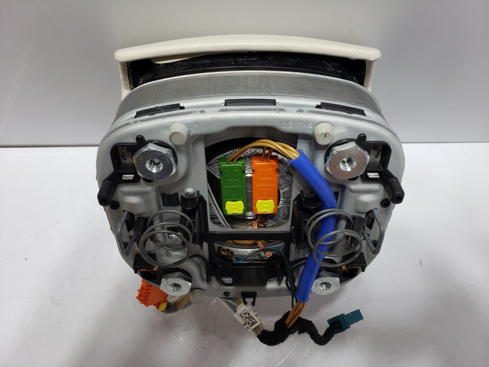 ✅ 12-15 OEM Bentley Continental GT Driver Steering Wheel Airbag Air Bag SRS*