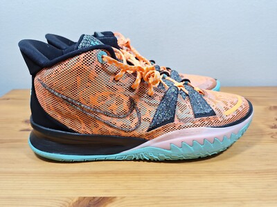 Nike Kyrie 7 Play for the Future Men's Size 13 Atomic Orange Black