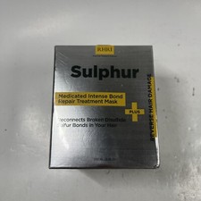 Sulphur Intense Bond Repair Treatment Mask RHRI Rida Hair research 8.45 oz.