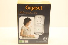 GIGASET - L410 Freisprechclip - Freisprecheinrichtung Für Telefon - Weiß - NEU