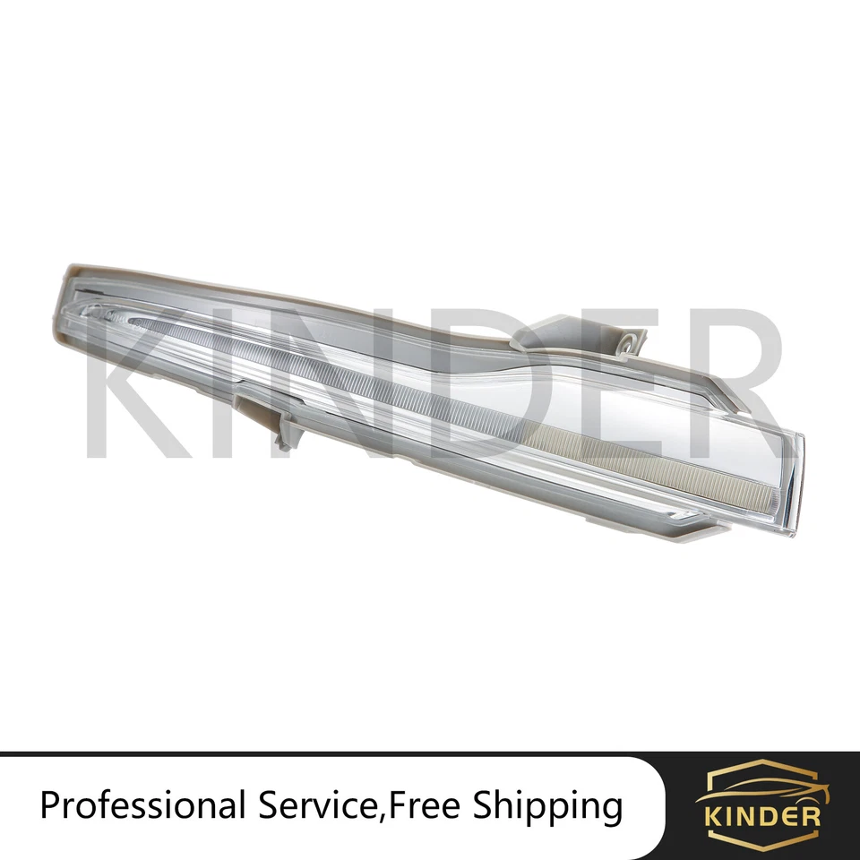 Left Side Mirror Turn Signal Light for Mercedes-Benz GLE350 GLE450 GLE580 G550 - Image 2 of 4