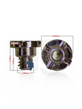 Replacement Screw Box 2.0 Refill  1M2  100 Pack 