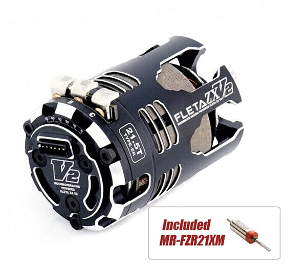 Precision-Crafted FLETA ZX V2 21.5T ER Spec Brushless Motor Precision-Crafted FLETA ZX V2 21.5T ER Spec Brushless Motor