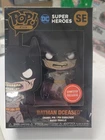 Funko Pop Pin DC Super Heroes Batman Dceased Gamestop Exclusive!