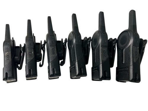 Motorola DLR1060 900 MHz digital 2 Way Radio and HCTN4002A Charger - Zdjęcie 5 z 7