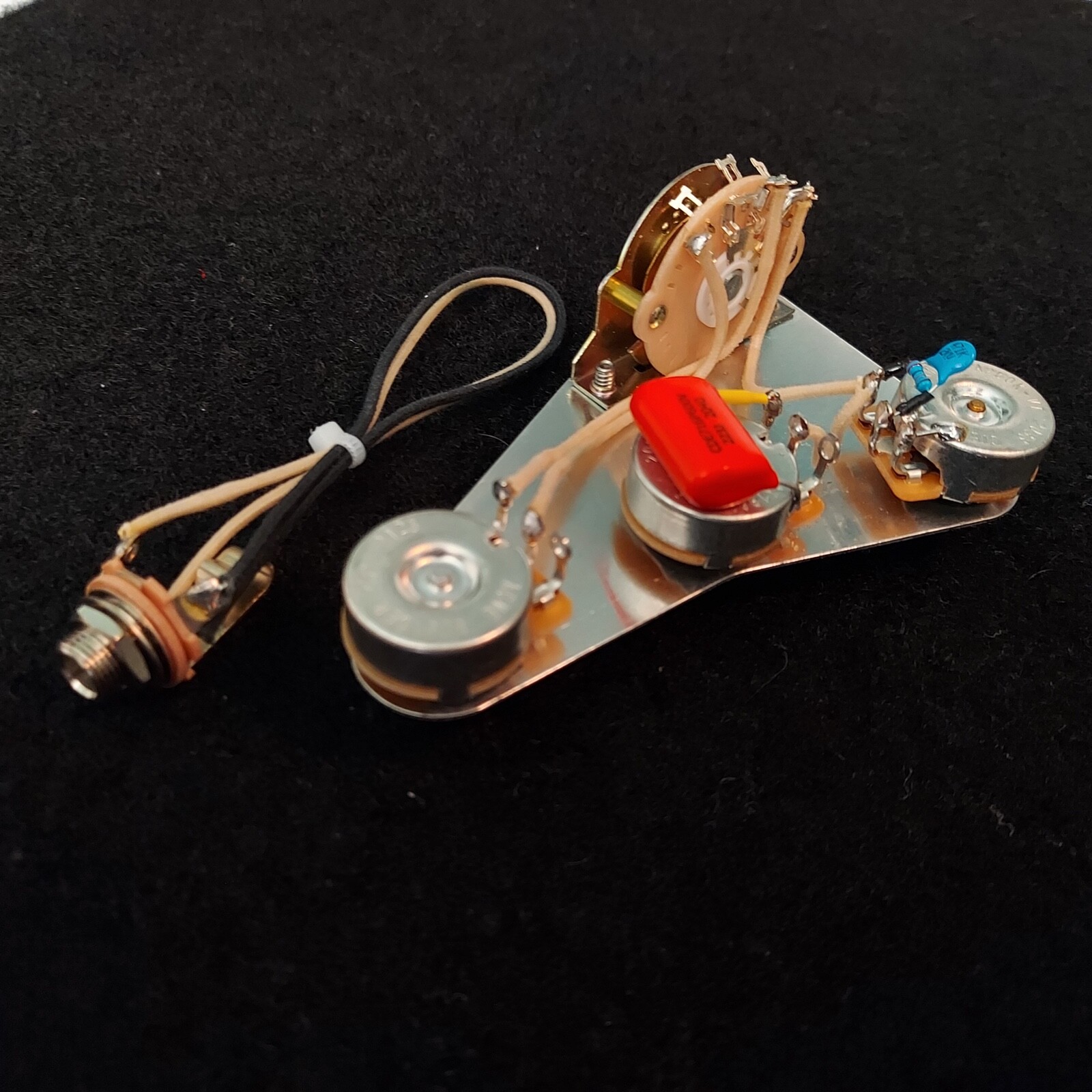 Kit Cablaggio Chitarra Cablaggio Potenziometri E Switch Fender